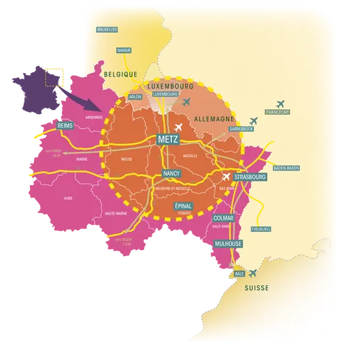 Carte MAP 