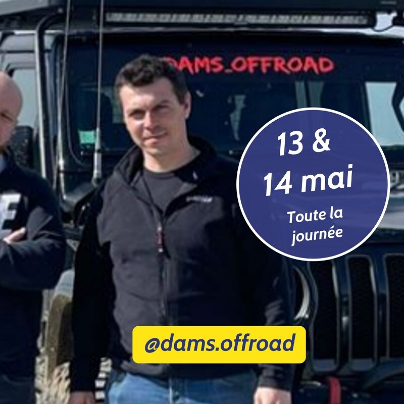 dams offroad